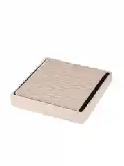 Бежевый пуф складной с ящиком Store Square