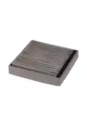 Тёмно-серый пуф складной с ящиком Store Square