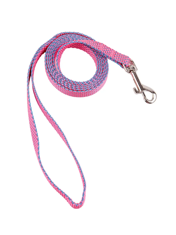 Поводок Аркон Dog&Vogue NEO, нейлон, ширина 15 мм х 1,5 м