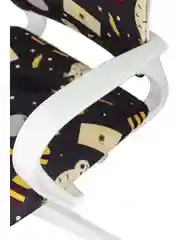 Черный кресло компьютерное детское Бюрократ BUROKIDS 1 W мультиколор