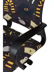 Коричневый кресло компьютерное детское Бюрократ BUROKIDS 1 W мультиколор