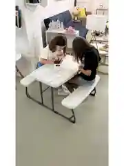 Комплект стола и двух скамеек детский Кейт