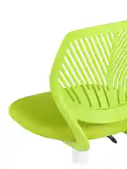 Салатовый кресло компьютерное детское Анна, пластиковый