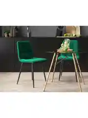 Белый стол для кухни обеденный круглый DSW