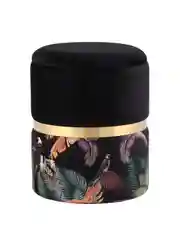 Черный пуф Кэрри с ящиком
