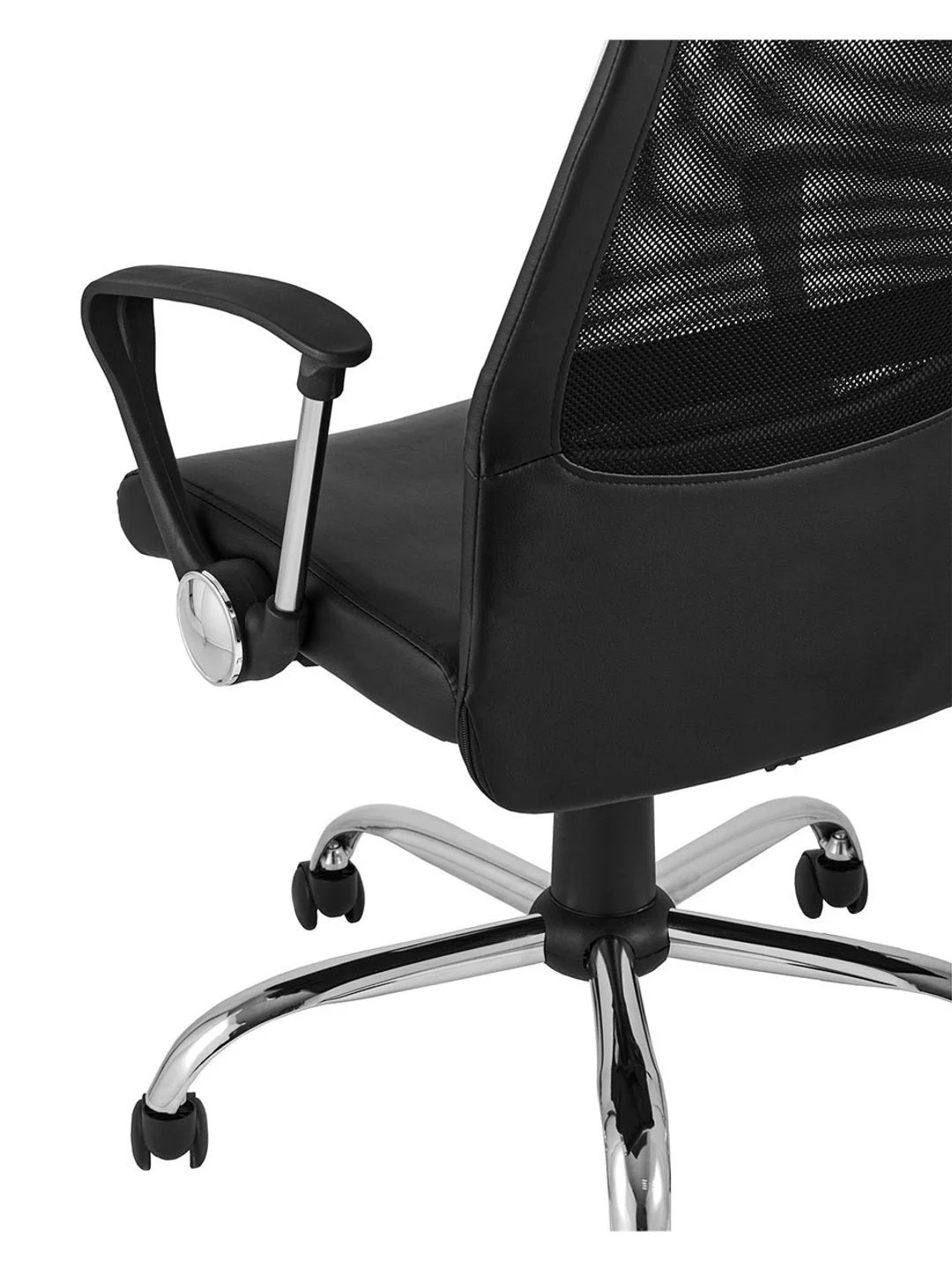Угольный кресло компьютерное TopChairs Benefit