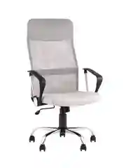 Серый кресло компьютерное TopChairs Benefit