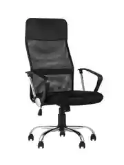 Черный кресло компьютерное TopChairs Benefit