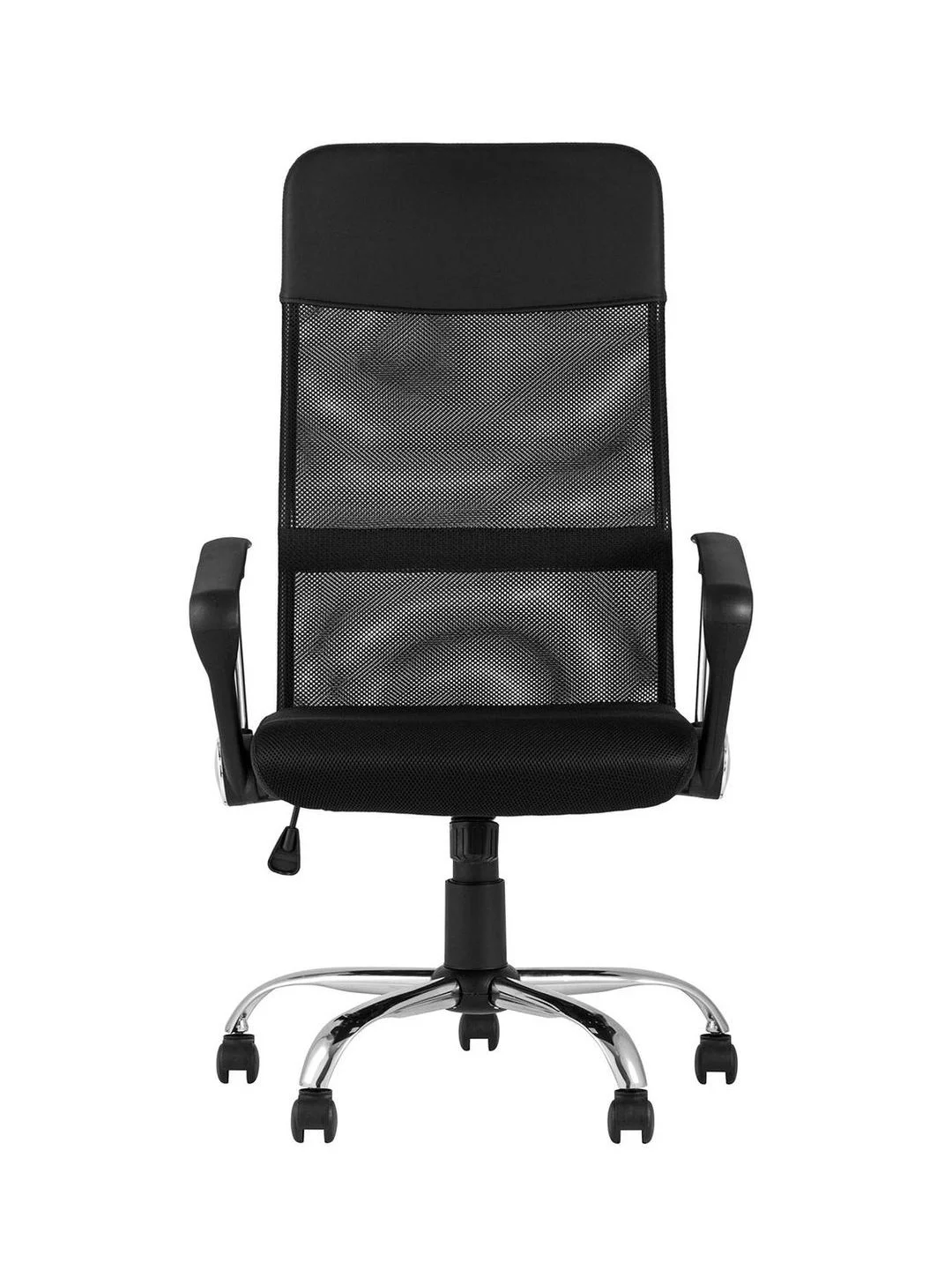 Черный кресло компьютерное TopChairs Benefit