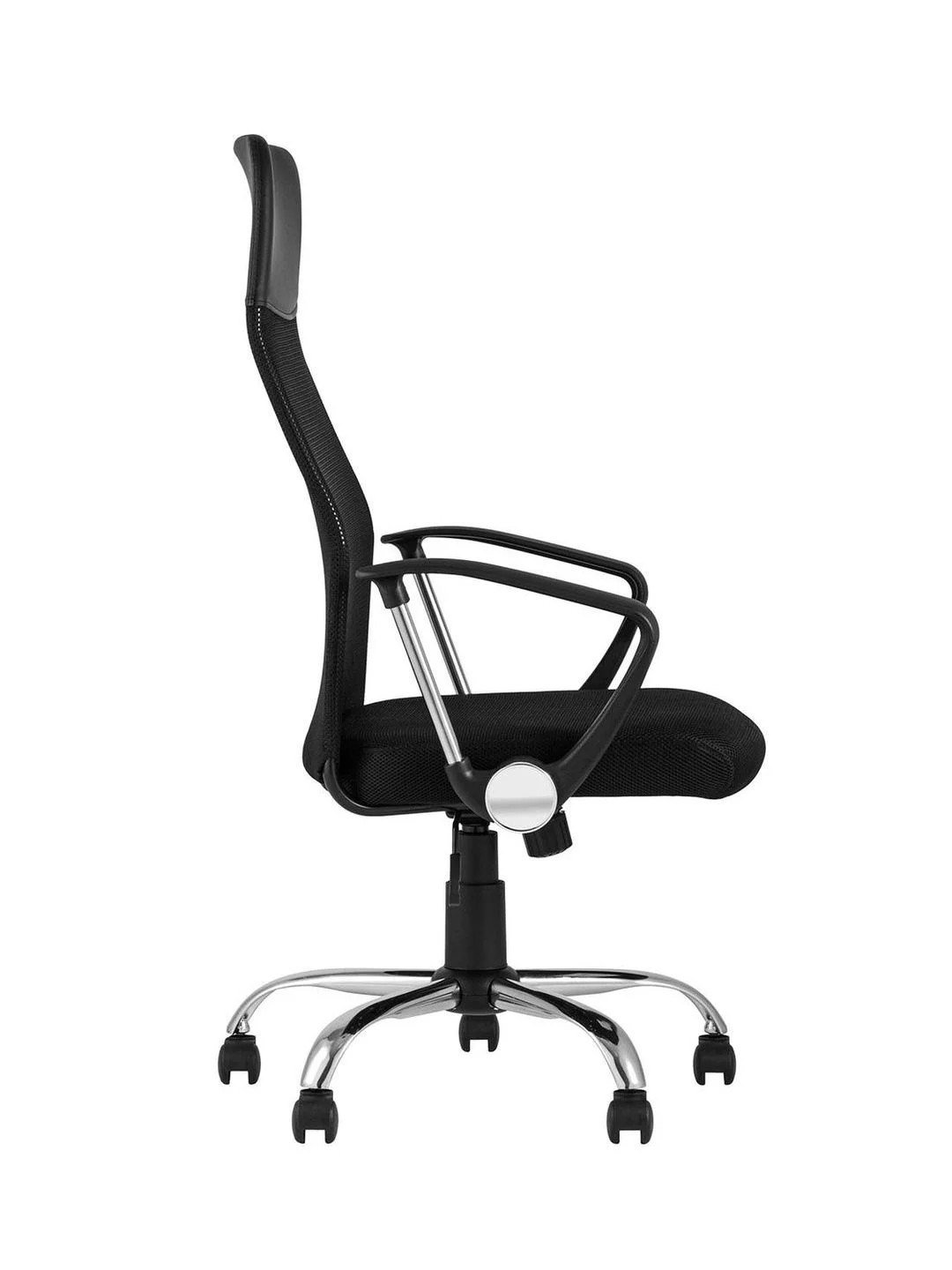 Черный кресло компьютерное TopChairs Benefit