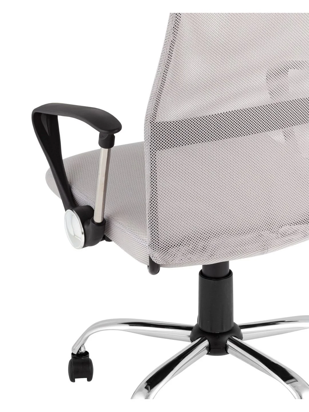 Серый кресло компьютерное TopChairs Benefit