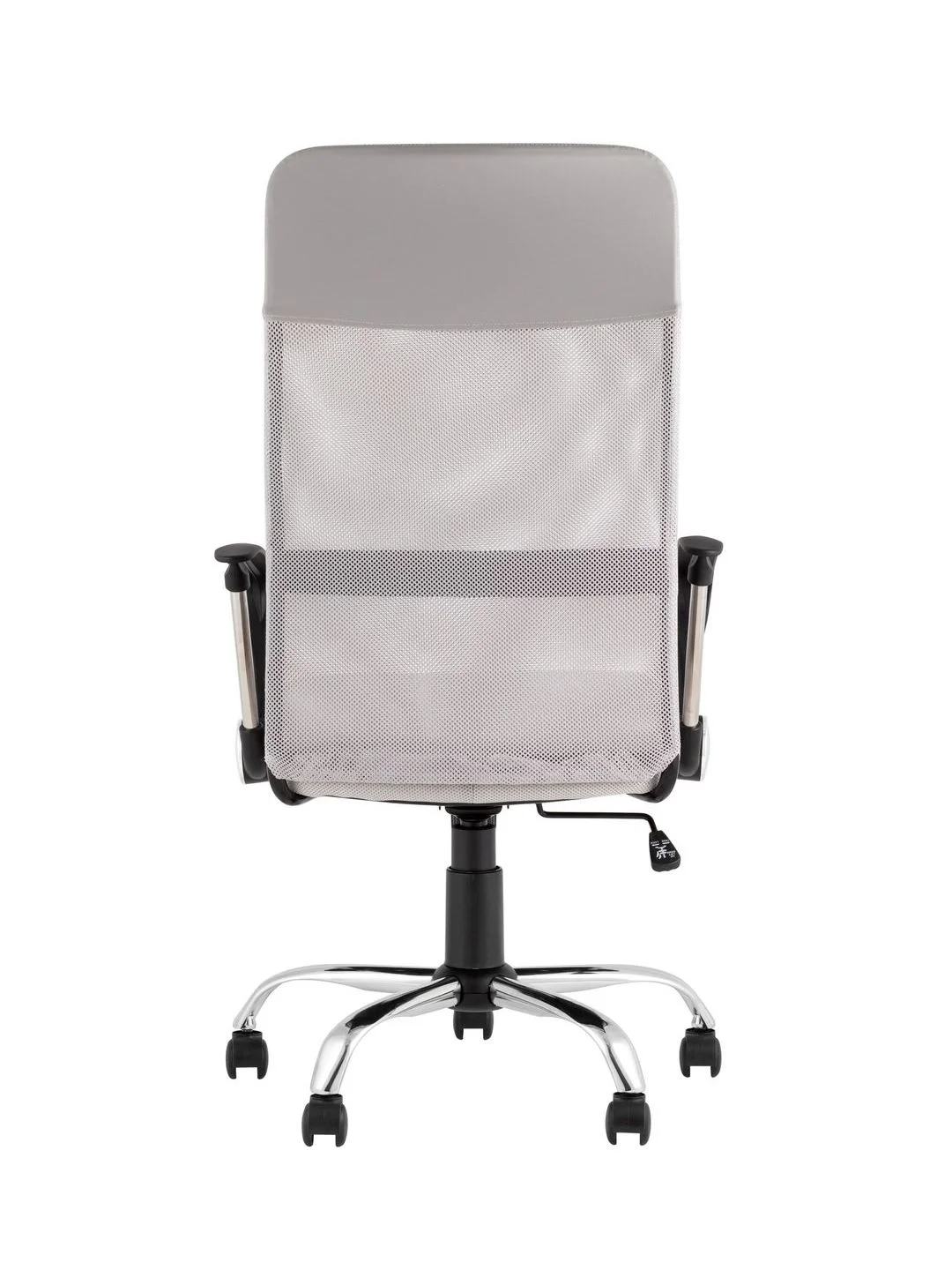 Серый кресло компьютерное TopChairs Benefit