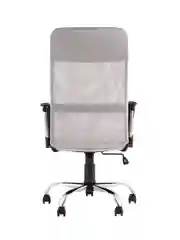 Серый кресло компьютерное TopChairs Benefit