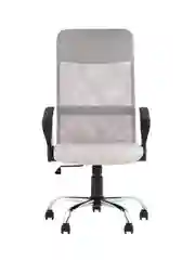 Серый кресло компьютерное TopChairs Benefit