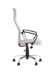 Серый кресло компьютерное TopChairs Benefit