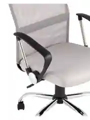 Серый кресло компьютерное TopChairs Benefit