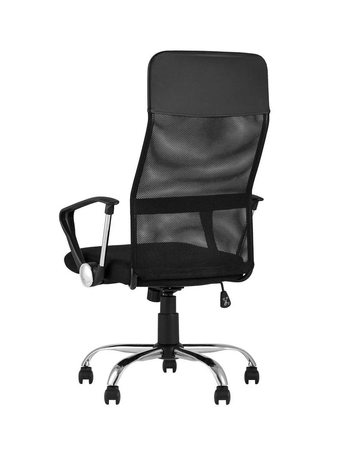 Черный кресло компьютерное TopChairs Benefit