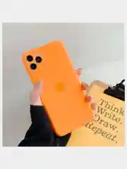 Манго чехол для iPhone 11, 12, 7/8 Неоновый