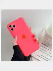 Розовый чехол для iPhone 11, 12, 7/8 Неоновый