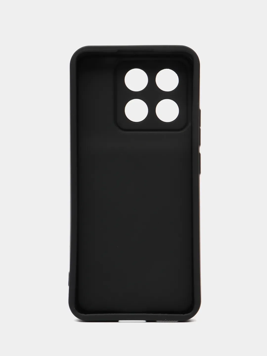Черный чехол для Realme 11 4G (Реалми 11 4 джи), противоударный, с бортиками