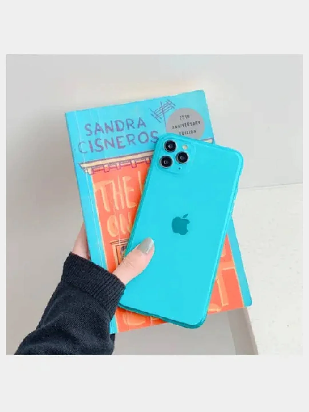 Чехол для iPhone 11, 12, 7/8 Неоновый