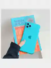 Чехол для iPhone 11, 12, 7/8 Неоновый