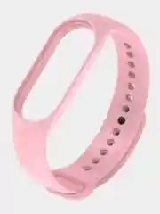 Тёмно-розовый силиконовый ремешок Xiaomi Mi Band 3/4 (Фитнес-браслет)