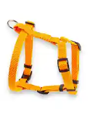 Шлейка Аркон Dog&Vogue NEO, нейлон, ширина 15 мм, шея 32-40 см, грудь 33-52 см, оранжевая