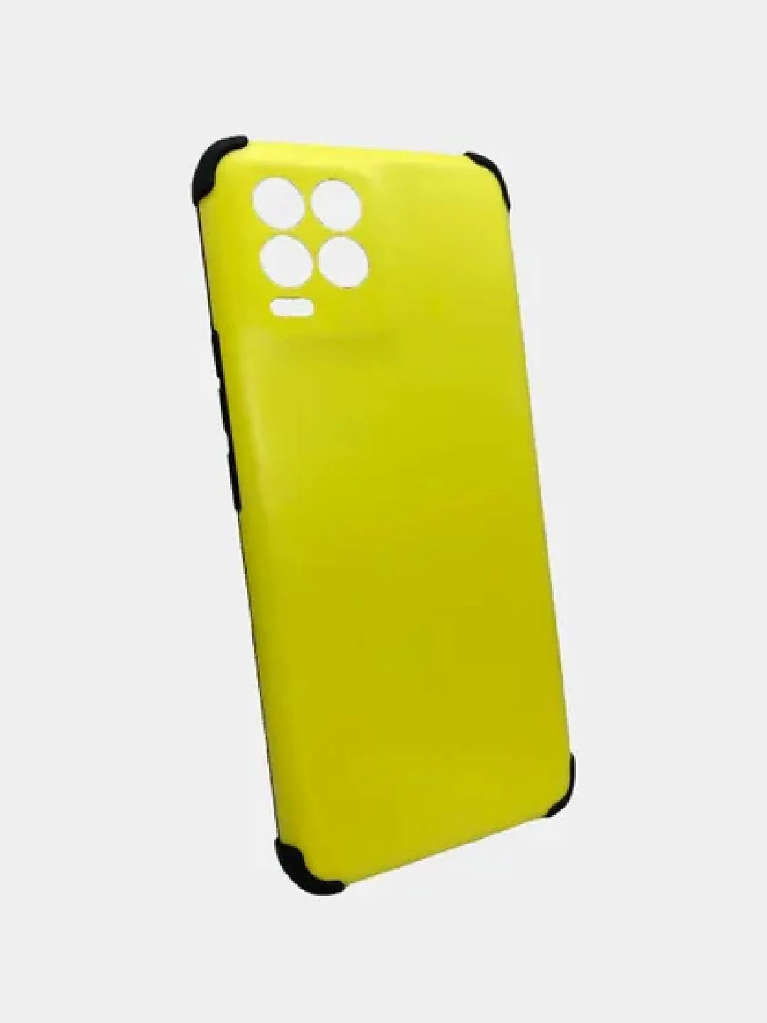 Желтый чехол для Realme 8/8Pro