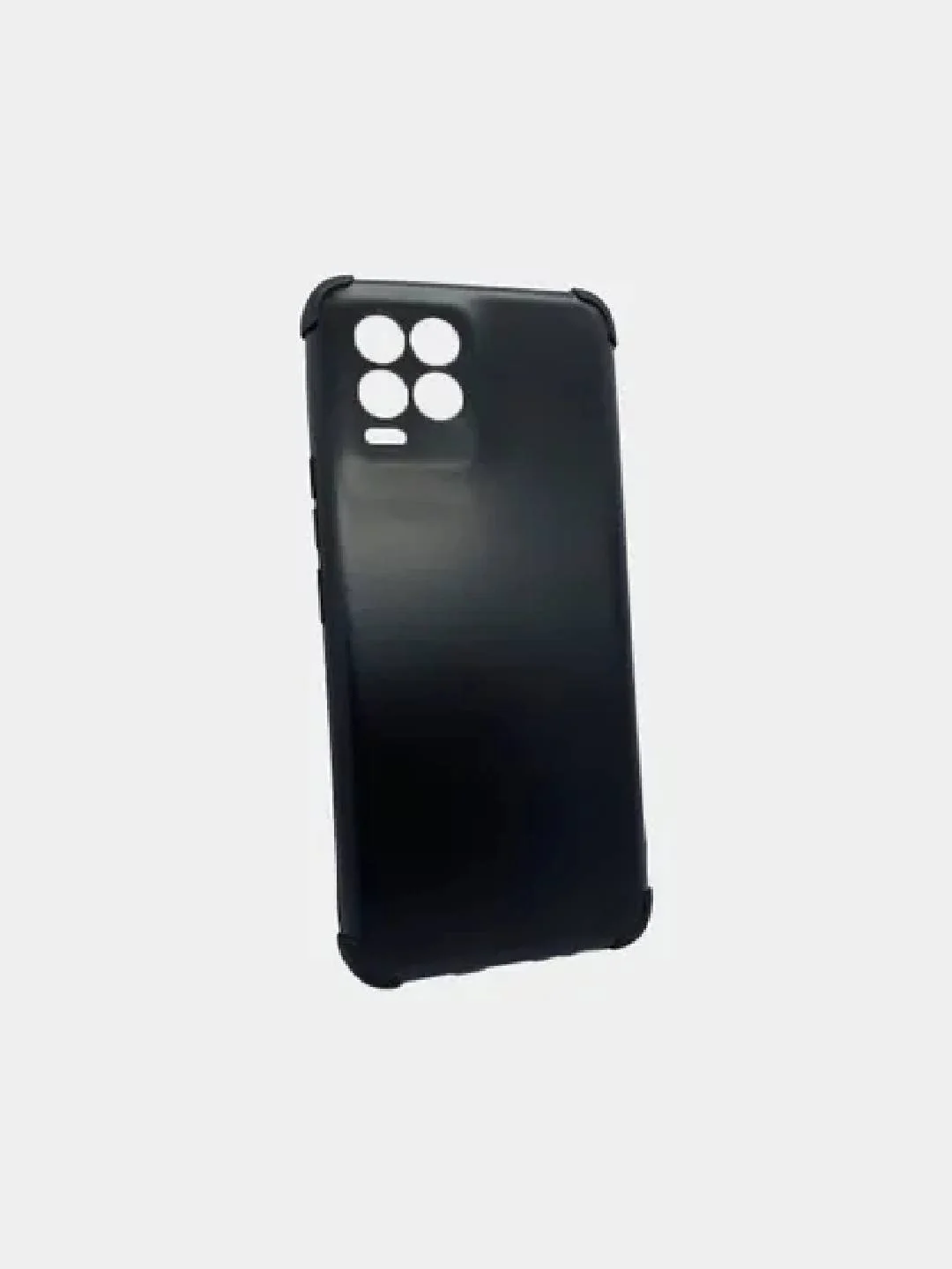 Черный чехол для Realme 8/8Pro