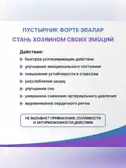 БАД к пище Эвалар Пустырник Форте, 100 мг, усилен магнием и В6, 120 таблеток по 0,55 г