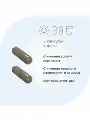 КОРТИЗОЛ КОНТРОЛЬ/ CORTISOL CONTROL, капсулы №60 по 0,69 г, банка