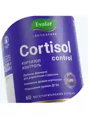 КОРТИЗОЛ КОНТРОЛЬ/ CORTISOL CONTROL, капсулы №60 по 0,69 г, банка