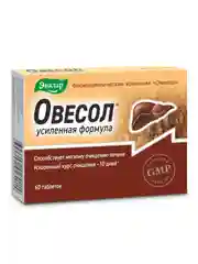 Овесол Эвалар усиленная формула, 60 таблеток по 0,58 г