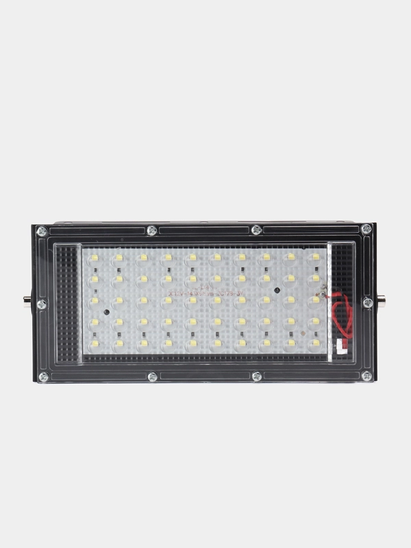 Светодиодный низковольтный прожектор GLANZEN FAD-0030-10-12V с зажимами "крокодил"