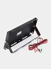 Светодиодный низковольтный прожектор GLANZEN FAD-0030-10-12V с зажимами "крокодил"