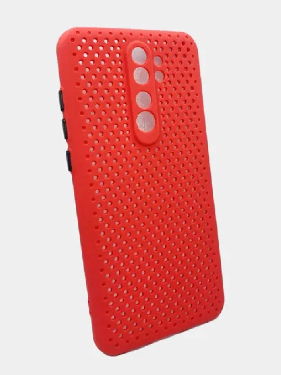 Красный чехол для Xiaomi Redmi Note 10, Note 9, Note 8, Note 8Pro, Redmi 9, Redmi 9C