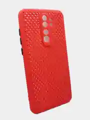 Красный чехол для Xiaomi Redmi Note 10, Note 9, Note 8, Note 8Pro, Redmi 9, Redmi 9C
