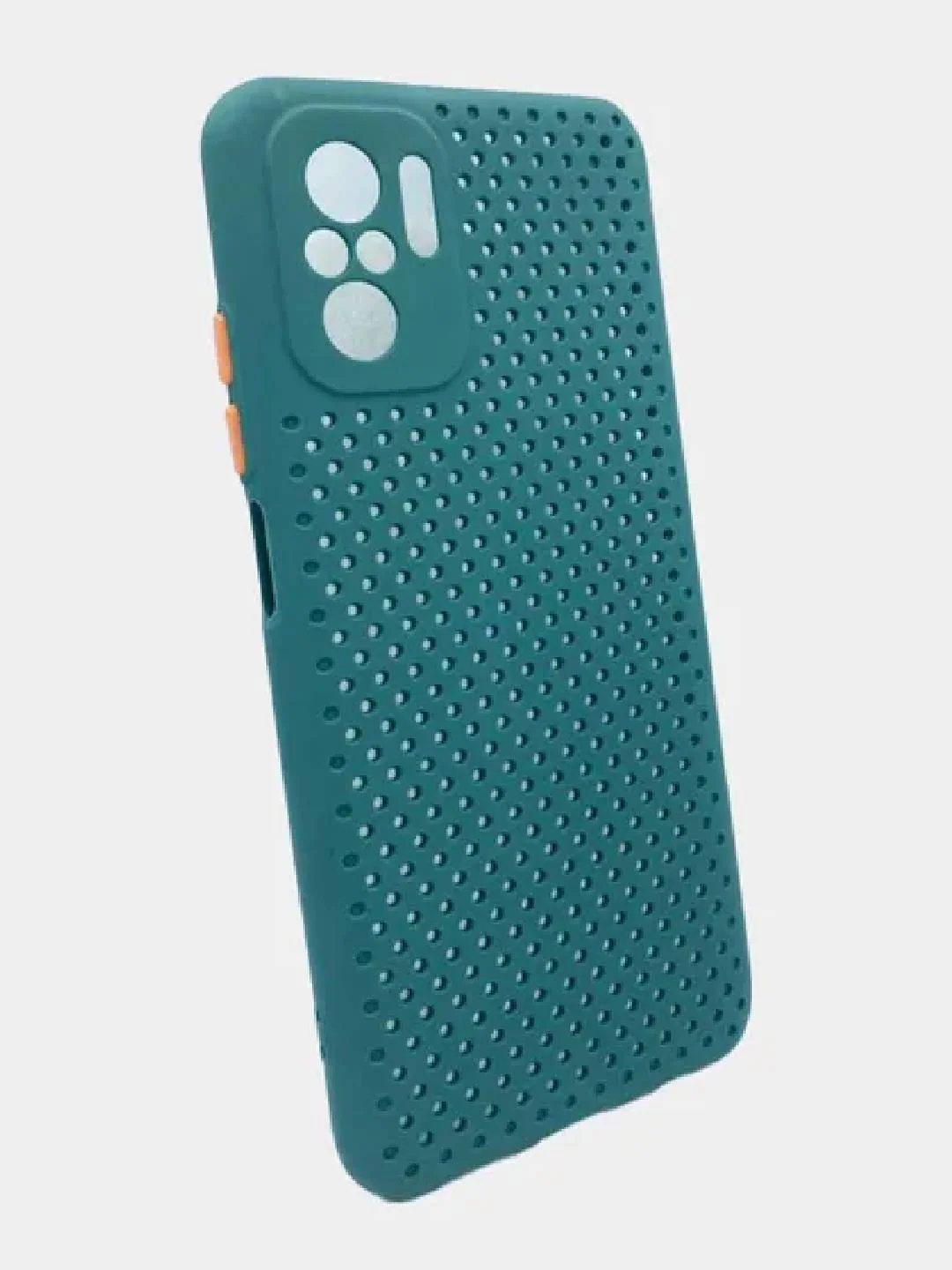 Зеленый чехол для Xiaomi Redmi Note 10, Note 9, Note 8, Note 8Pro, Redmi 9, Redmi 9C