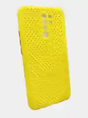 Желтый чехол для Xiaomi Redmi Note 10, Note 9, Note 8, Note 8Pro, Redmi 9, Redmi 9C