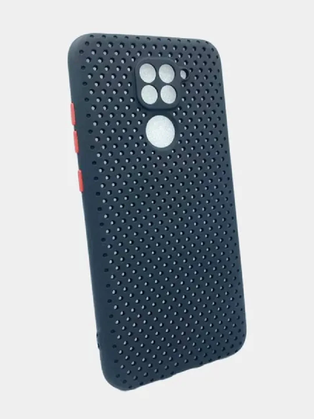 Черный чехол для Xiaomi Redmi Note 10, Note 9, Note 8, Note 8Pro, Redmi 9, Redmi 9C