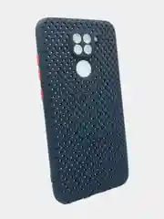 Черный чехол для Xiaomi Redmi Note 10, Note 9, Note 8, Note 8Pro, Redmi 9, Redmi 9C