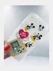 Белый чехол для iPhone 7/8 "Микки"