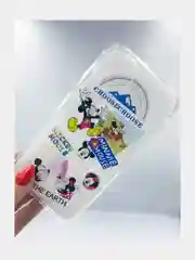 Бежевый чехол для iPhone 7/8 "Микки"