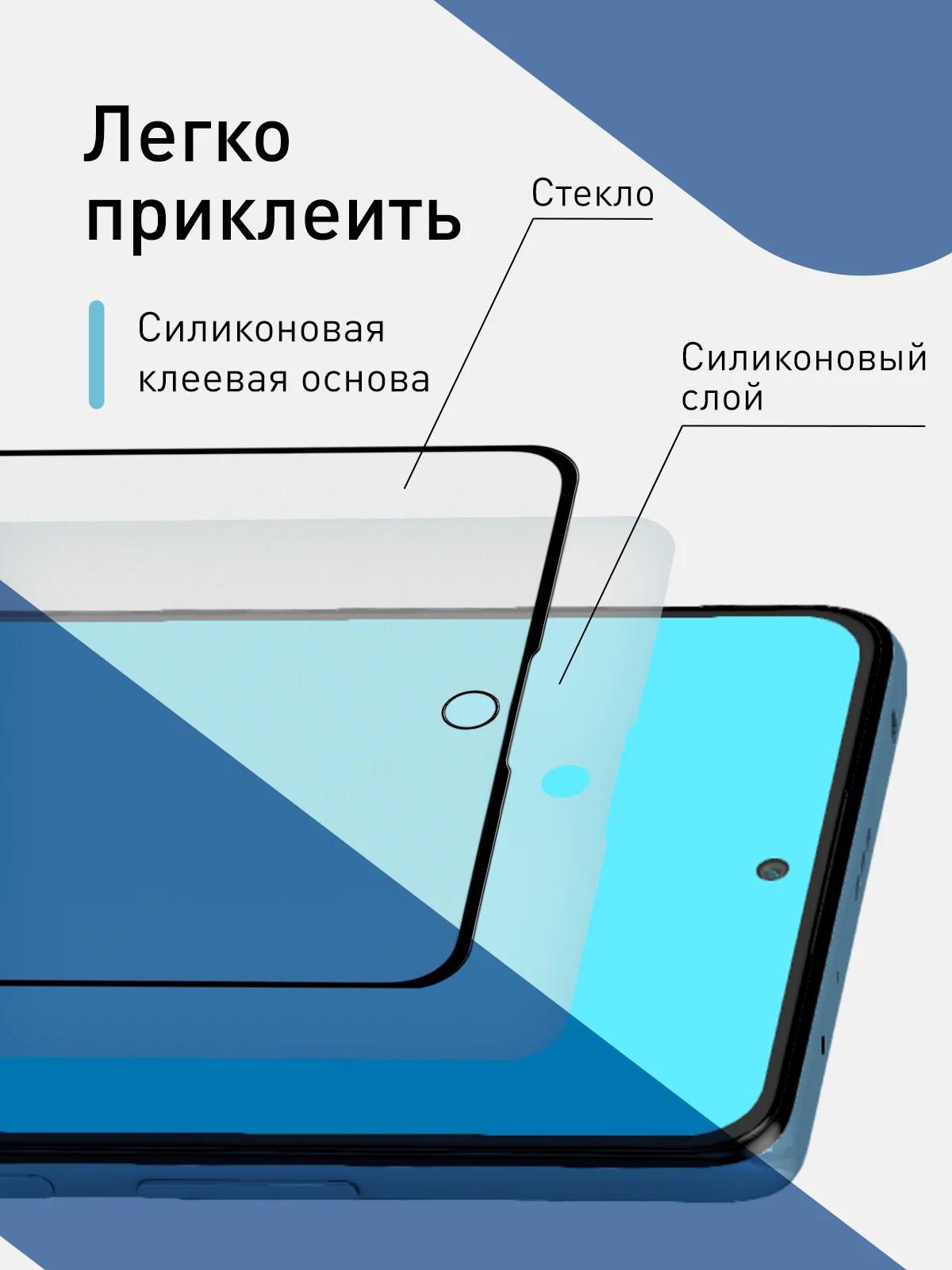 Стекло для Xiaomi Redmi Note 10 Pro, 11 Pro, Mi 11i, Poco X4 Pro 5G, F4 матовое, антишпион