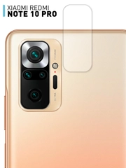 Cтекло на камеру ROSCO для Xiaomi Redmi Note 10 Pro, защитное с олеофобным покрытием