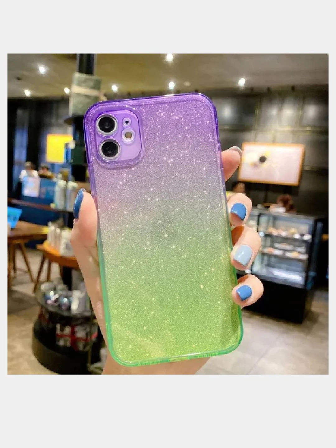 Розовый чехол для iPhone 11