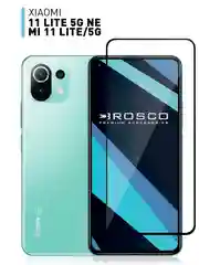 Прозрачный стекло 1-2 шт для Xiaomi Mi 11 Lite/Mi 11 Lite 5G/11 Lite 5G NE защитное ROSCO, олеофобное