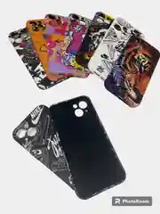 Фосфорный силиконовый светящийся в темноте чехол для iPhone
