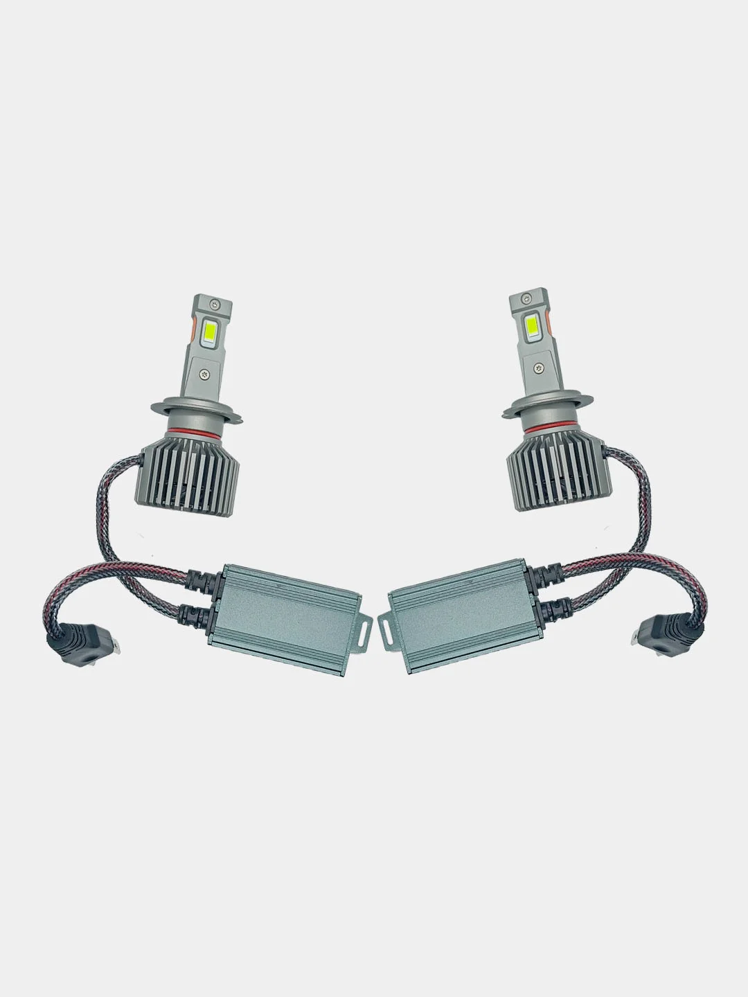 Лампы H7 LED светодиодные автомобильные, 130W, Ledzilla Titanium Pro